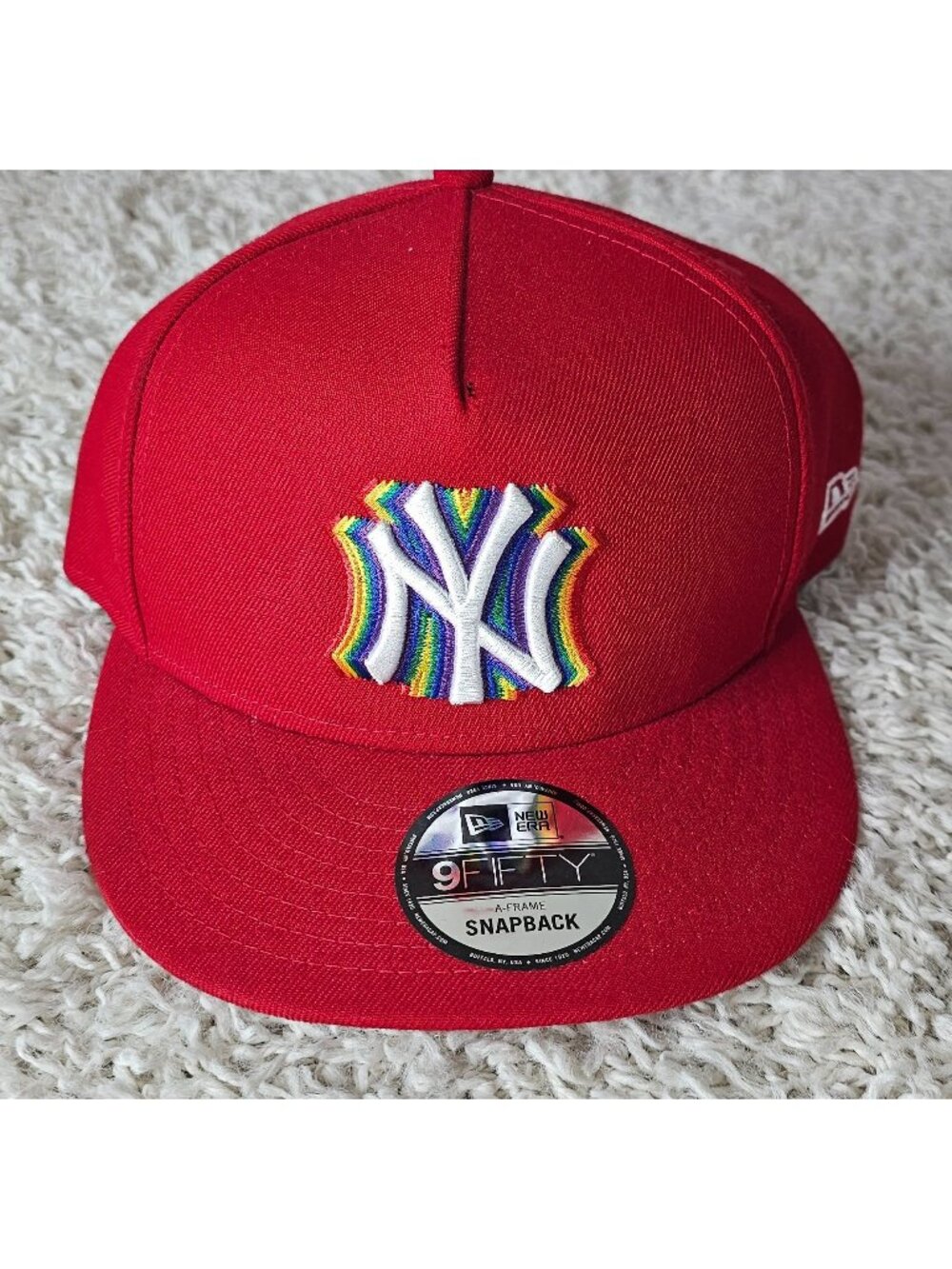 New Era New York Yankees Snapback Hat